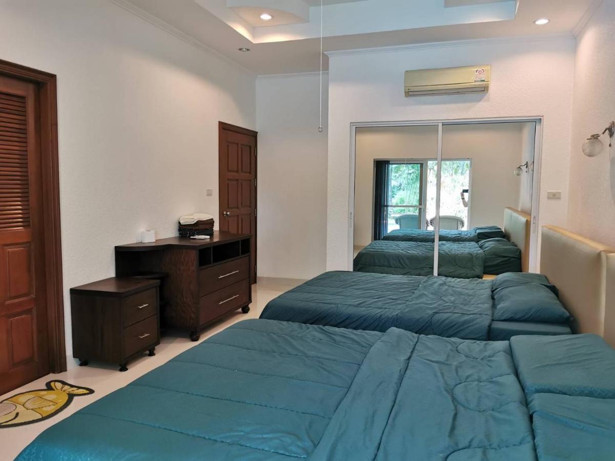 Px Pool Villa Pattaya Nong Prue Esterno foto