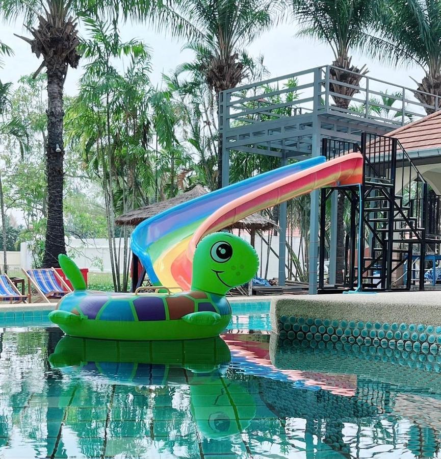 Px Pool Villa Pattaya Nong Prue Esterno foto