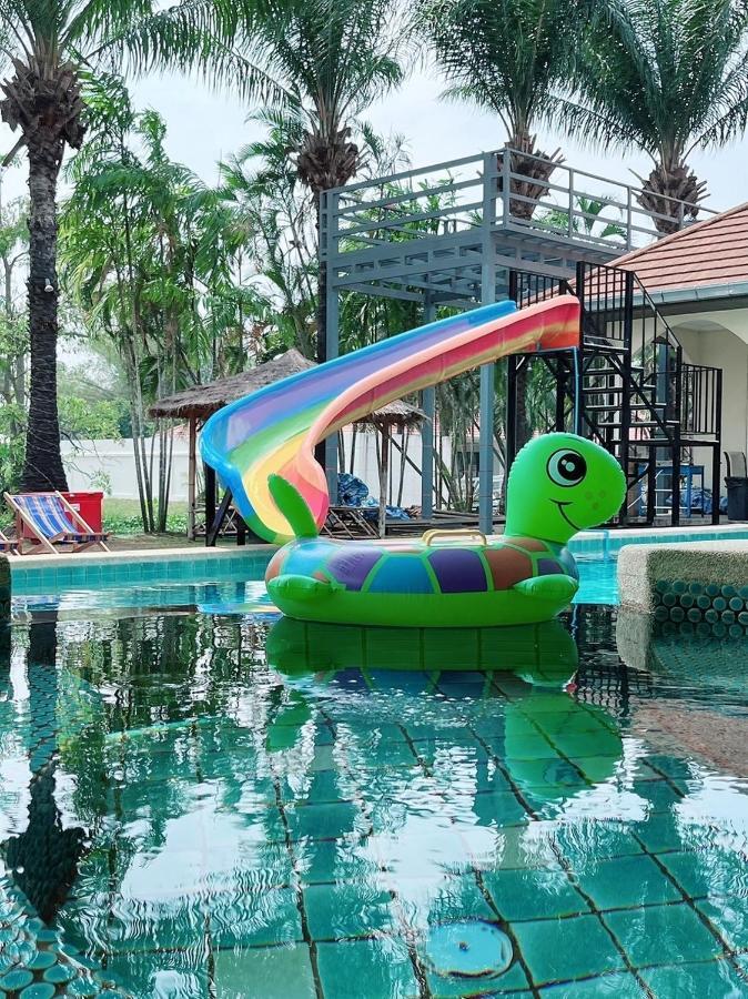 Px Pool Villa Pattaya Nong Prue Esterno foto