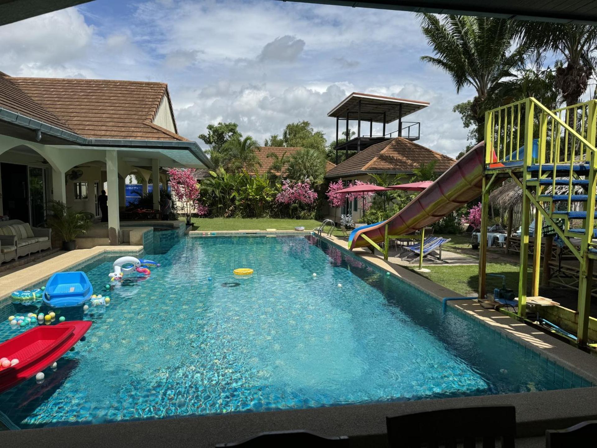Px Pool Villa Pattaya Nong Prue Esterno foto